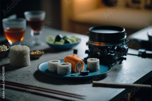 Japonese Food Sushi