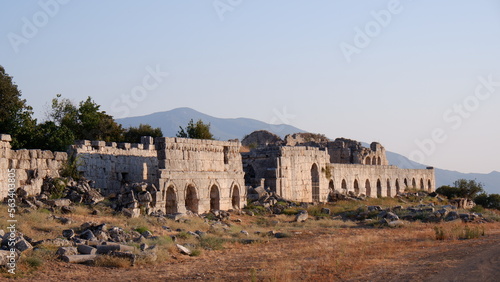 Turkey's ancient historical place - Tlos