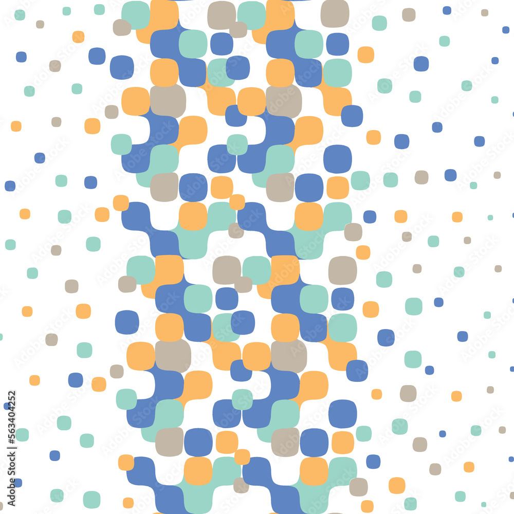 Textile and digital seamless pattern design Textile and digital seamless pattern design