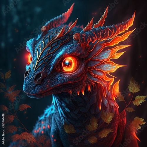 red eyed dragon © gst