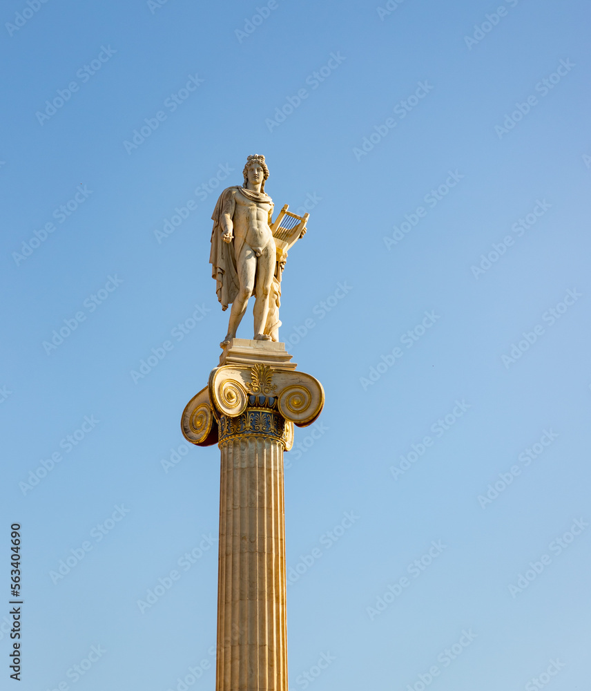 Academy of Athens - Apollo Column