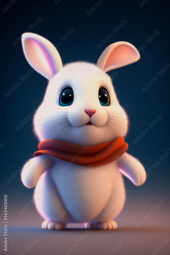 Cute Rabbit Cute Rabbit