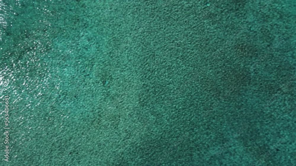 Aerial view of beach Aerial view of beach