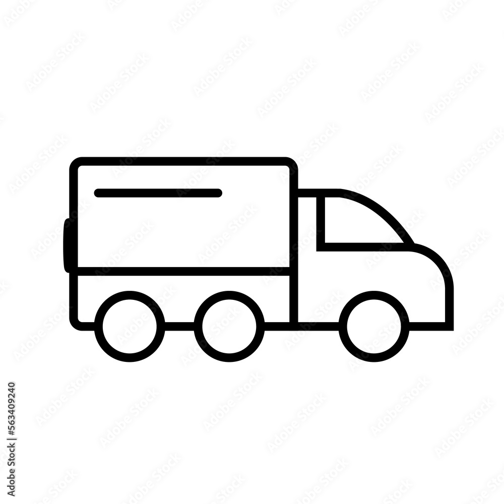 Cargo icon, lorry, delivery truck icon vector pro, silhouette style icons, goods delivery car, police car icon Cargo icon, lorry, delivery truck icon vector pro, silhouette style icons, goods delivery car, police car icon