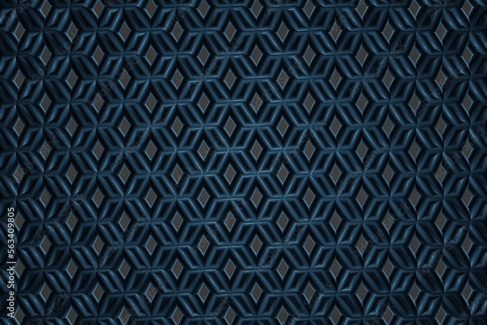 geometric pattern background made of blue and gray squares geometric pattern background made of blue and gray squares