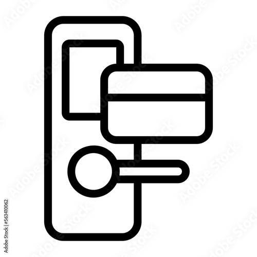 key card icon