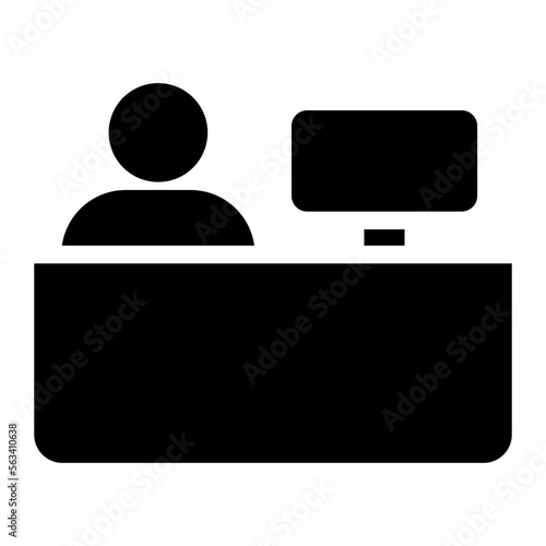receptionist.hotel icon