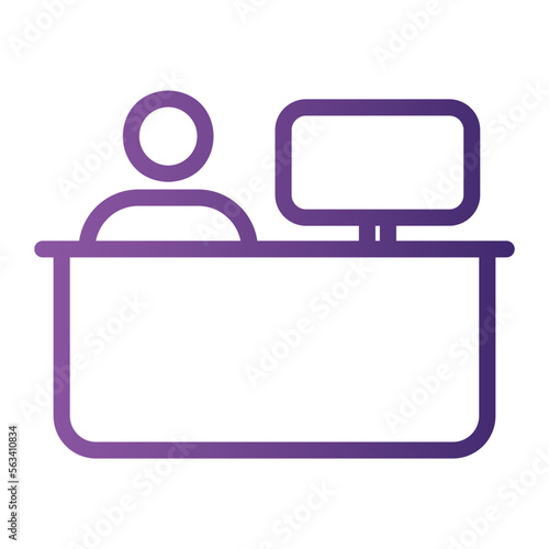 receptionist.hotel icon