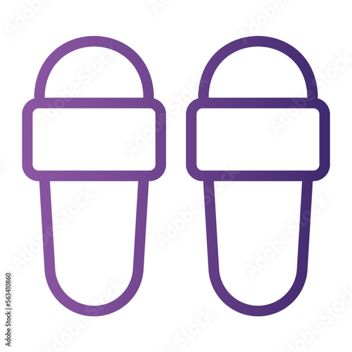 slippers icon
