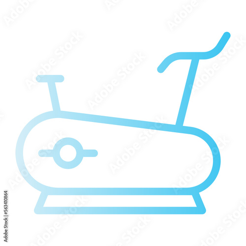 stationary bike icon