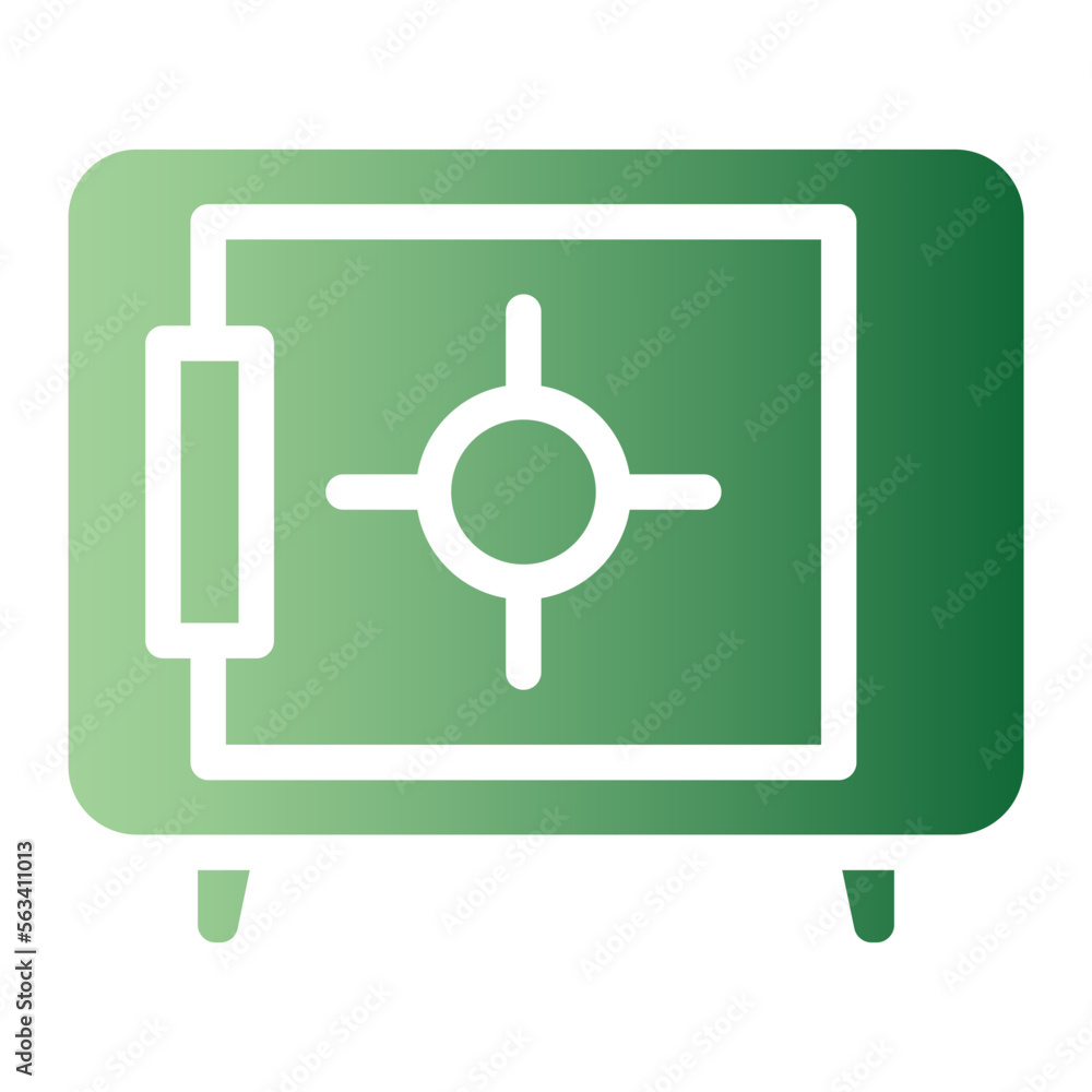 safety box icon safety box icon