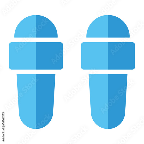 slippers icon