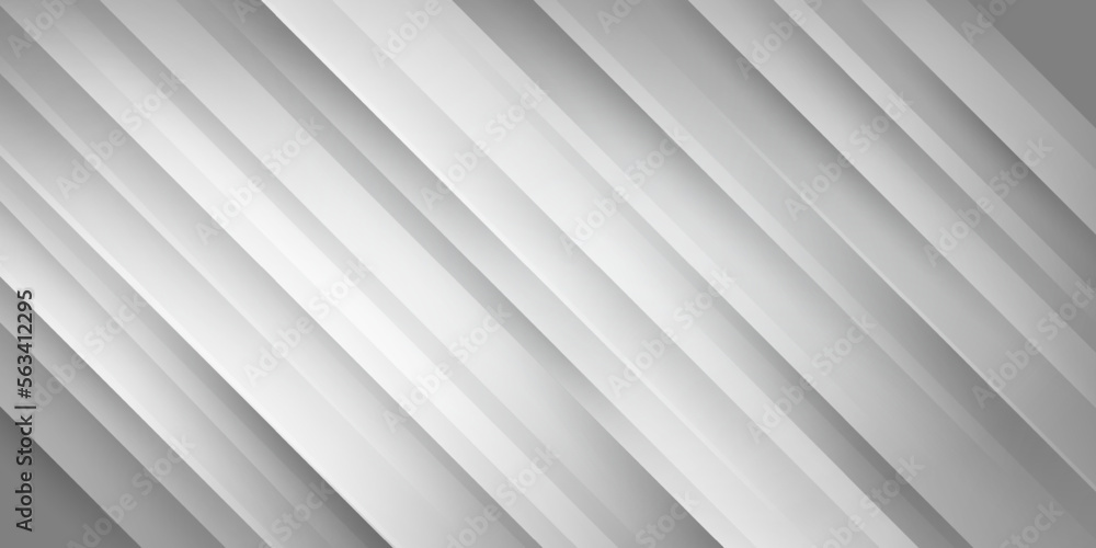 Abstract background made of oblique stripes in shades of gray and white colors Abstract background made of oblique stripes in shades of gray and white colors