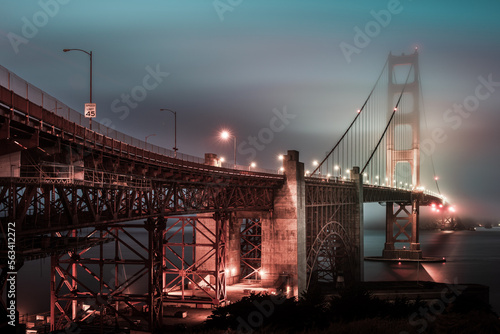 Golden Gate Bridge at Sunset
