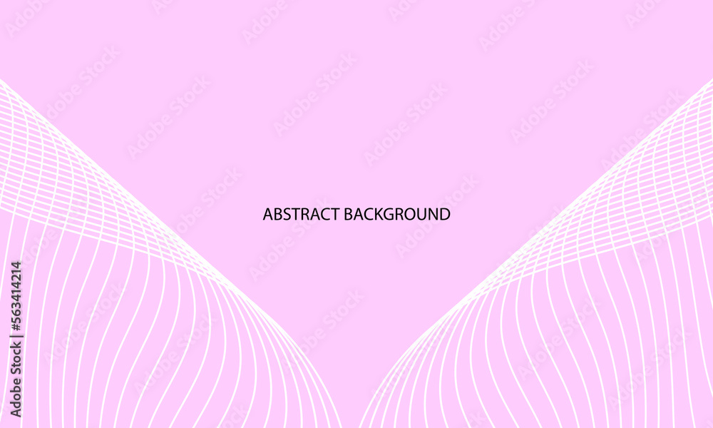 Abstract white lines waves on a pink background. Pink Abstract Wallpapers, White Pink Abstract Wallpaper. abstract background with lines wave . vector illustration Abstract white lines waves on a pink background. Pink Abstract Wallpapers, White Pink Abstract Wallpaper. abstract background with lines wave . vector illustration