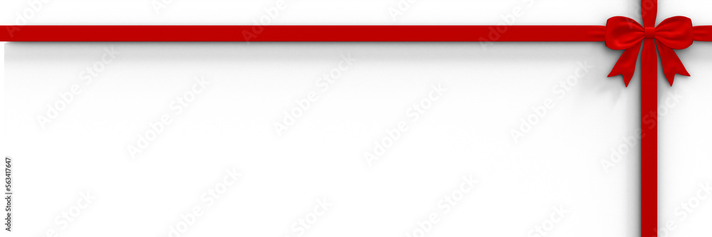red bow and ribbon frame isolated on transparent background 3d illustration red bow and ribbon frame isolated on transparent background 3d illustration