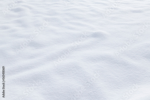 雪景色の背景 © lastpresent