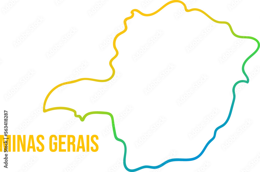 Minas Gerais state linear map