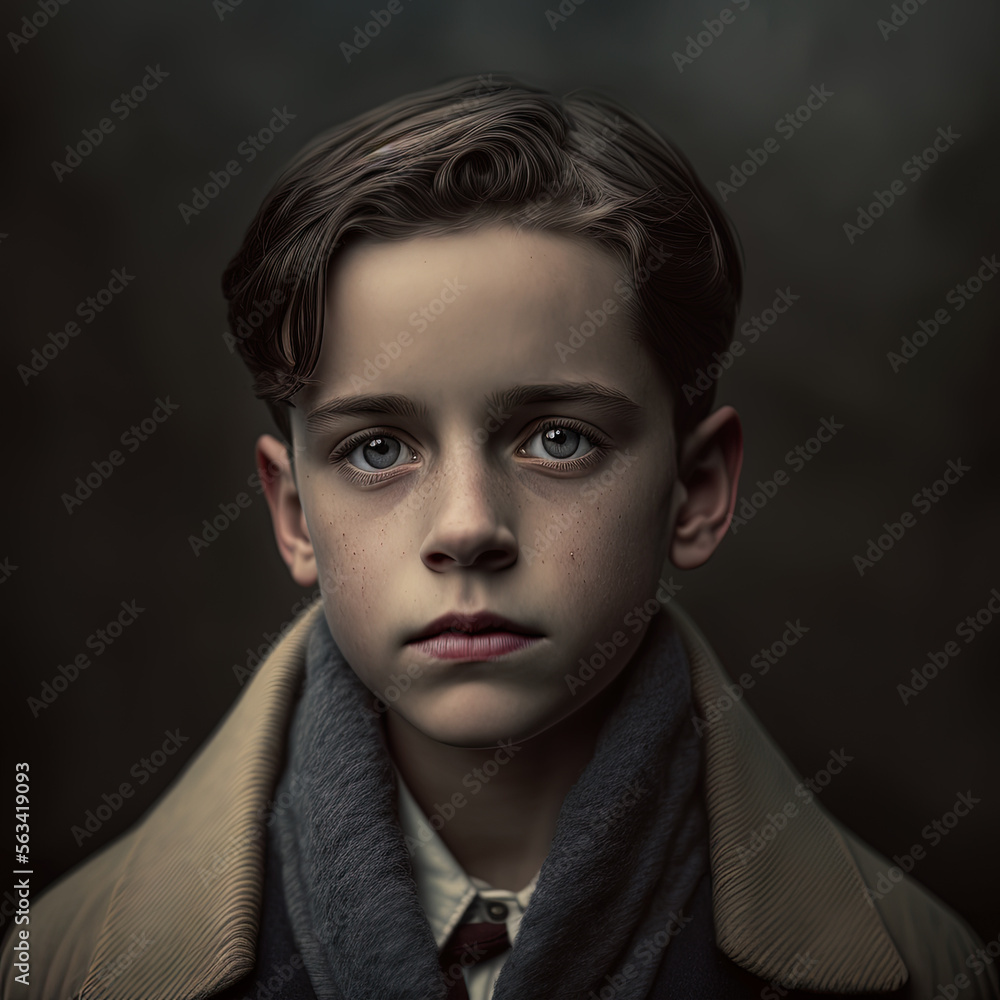 Young Boy Portrait Young Boy Portrait