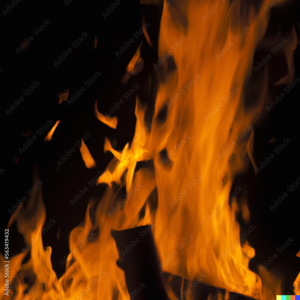 Fototapeta premium Fuego