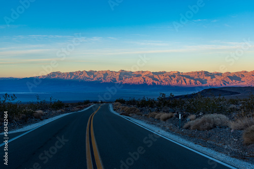 road to the mountains