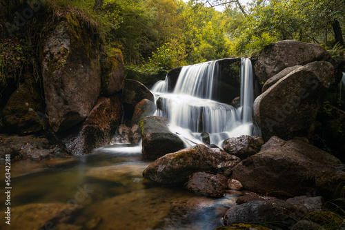 waterfall in the forest © Abilio