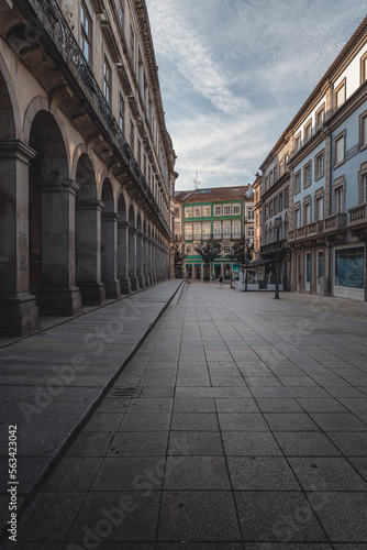 Braga streets