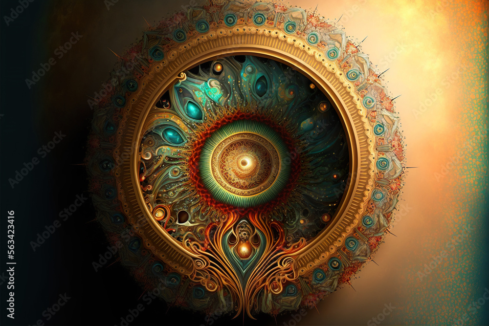 psychedelic fractal psychedelic fractal