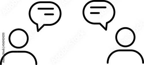 Influencer Vector Icon, blogger symbol. Modern, simple flat vector illustration..eps