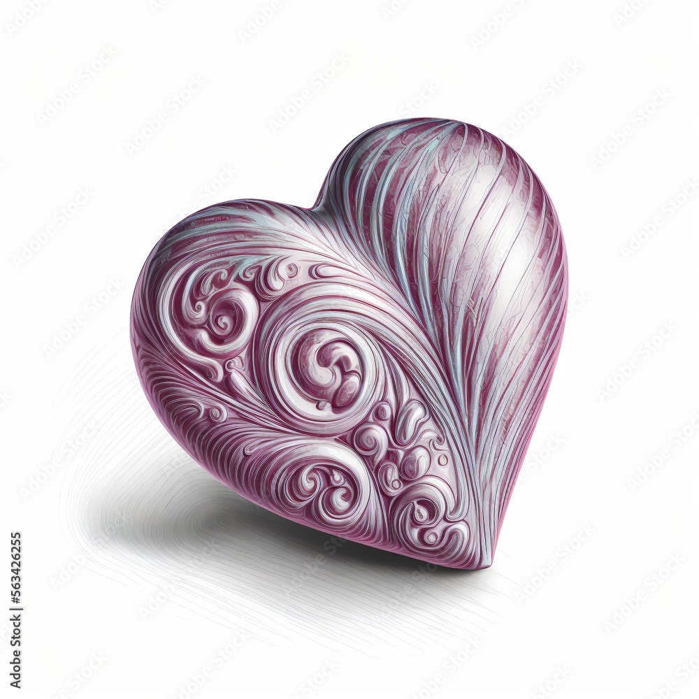 Heart shaped bonbon Heart shaped bonbon
