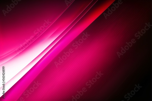 Pink and white gradient abstract background