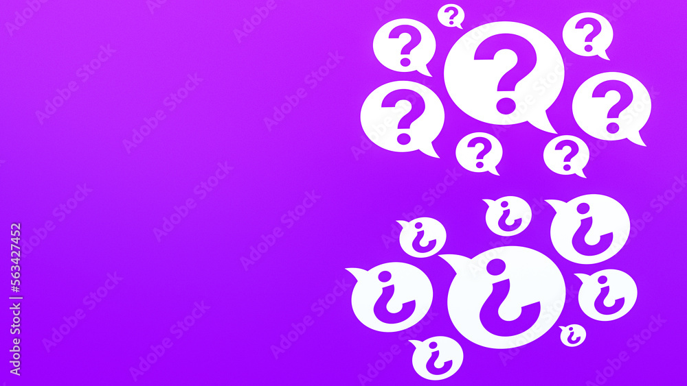 Question marks Question marks
