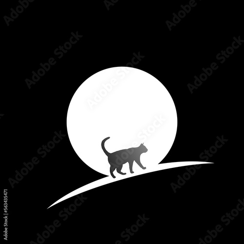 cat howling at night