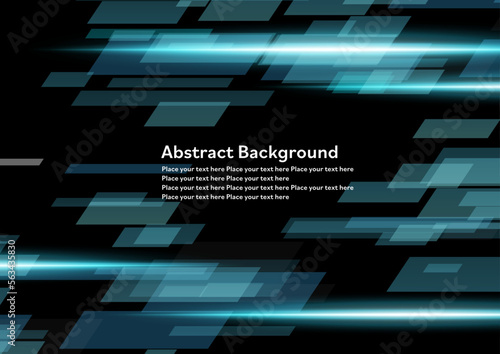 光るスピードライン背景