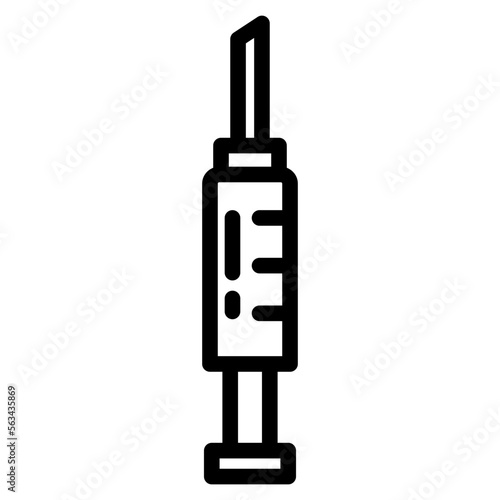 syringe line 