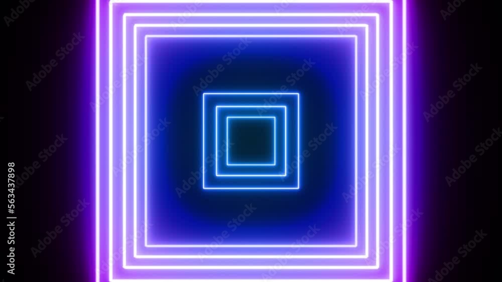 Seamless Loop Abstract Rectangle Neon Light Award Floor Dancing Stage VJ Loop Seamless Loop Abstract Rectangle Neon Light Award Floor Dancing Stage VJ Loop