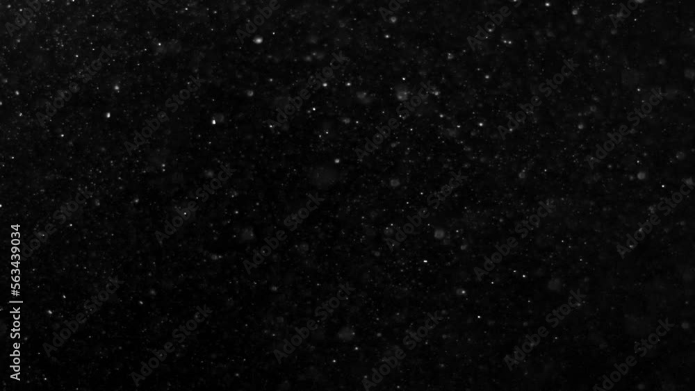 Winter real snowfall effect Snow storm isolated black background in 4K to be used for composing motion graphics background overlay animation 4K drag and drop editing software supporting blending mode Winter real snowfall effect Snow storm isolated black background in 4K to be used for composing motion graphics background overlay animation 4K drag and drop editing software supporting blending mode