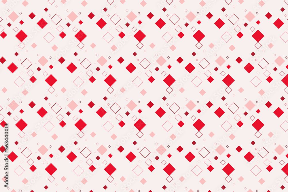 Pattern with geometric elements in golden red tones, abstract gradient vector background. Pattern with geometric elements in golden red tones, abstract gradient vector background.