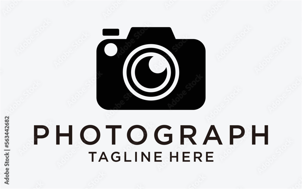 logo design photo graph lens eye simple logo design photo graph lens eye simple