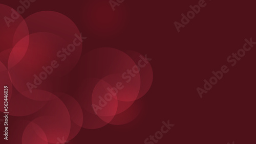 Dark red abstract blurry background. Modern Abstract Design Template. Transparent background.