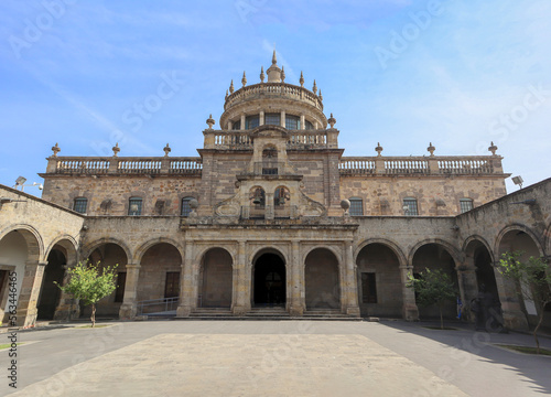 Arquitectura Museo Hospicio Cabañas Guadalajara 2023