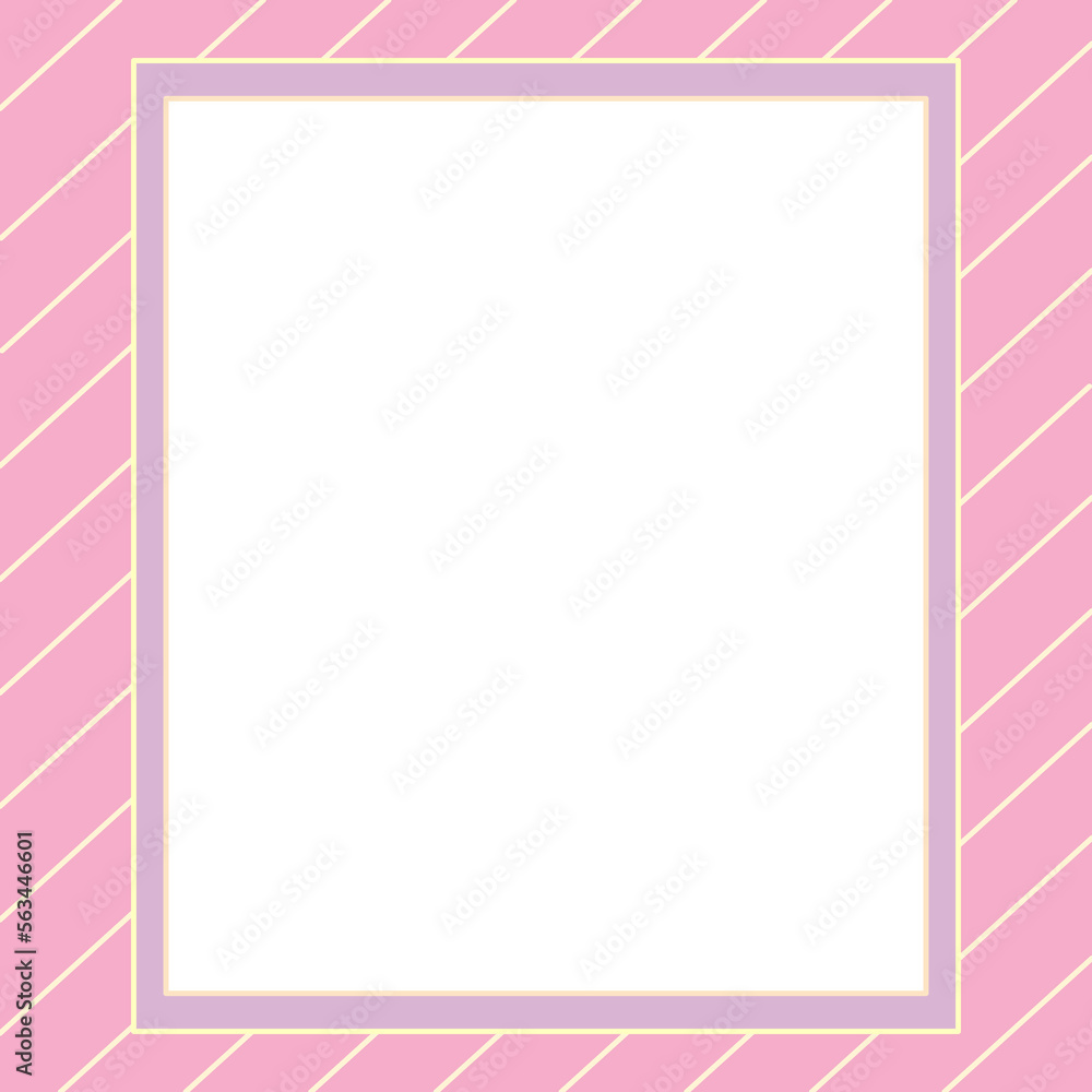 pink frame with line, gold contour square frame for banner, poster, Web and packaging. pink frame with line, gold contour square frame for banner, poster, Web and packaging.