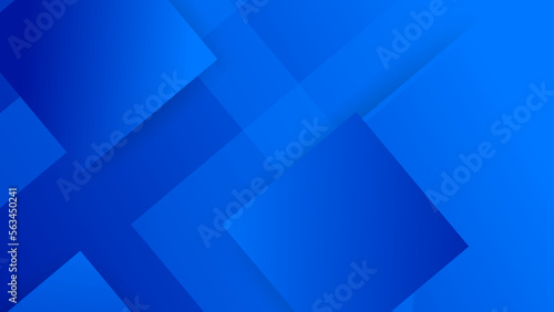Abstract blue gradient geometric diagonal background. Futuristic technology digital hi tech concept background. Design vector for your business.