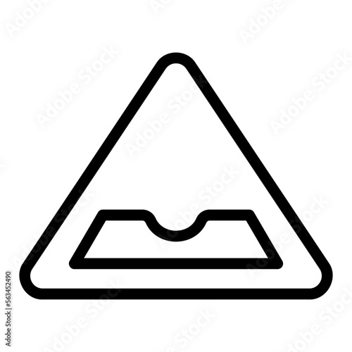 bump line icon