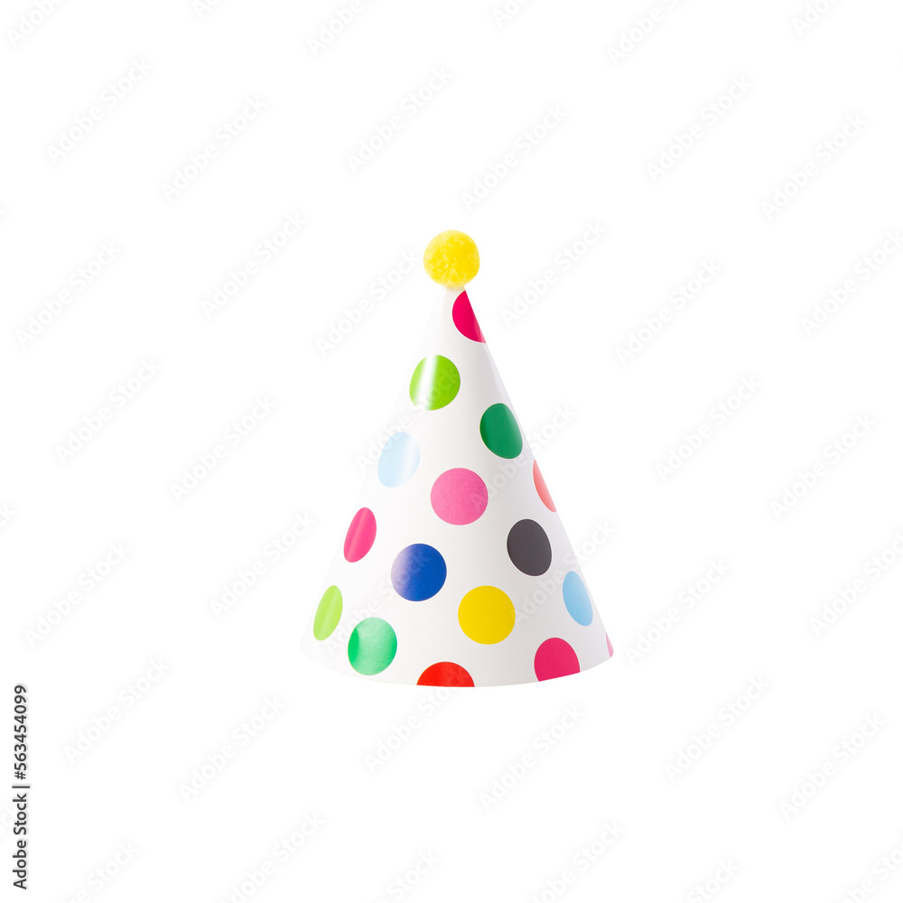 White Party Hat cutout, Png file. White Party Hat cutout, Png file.