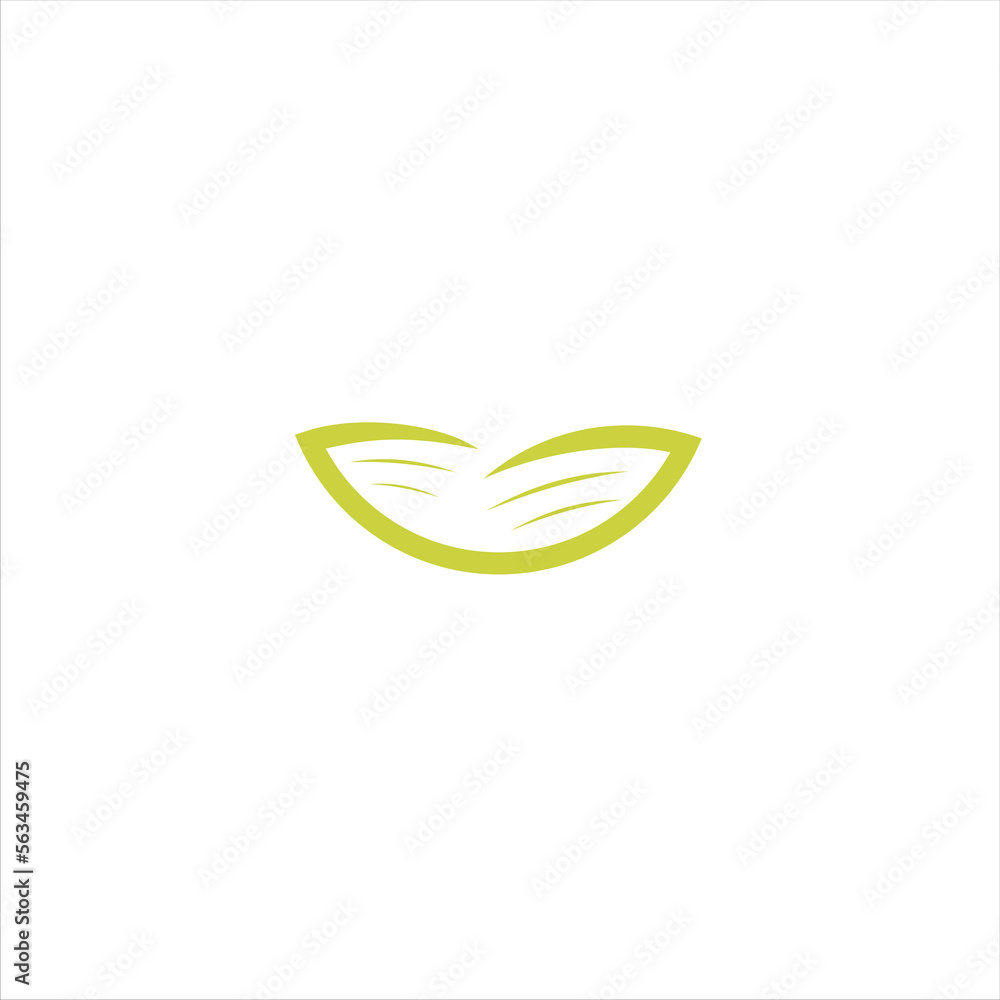 Obraz premium Agriculture logo design, agronomy, wheat farm, rural country farming field, natural harvest vector.
