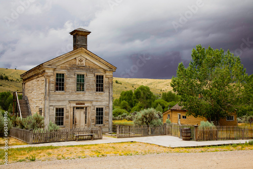 Bannack ghost town photo