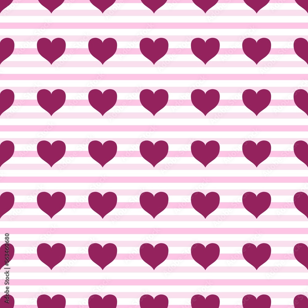 seamless pattern with red hearts seamless pattern with hearts valentine hearts background