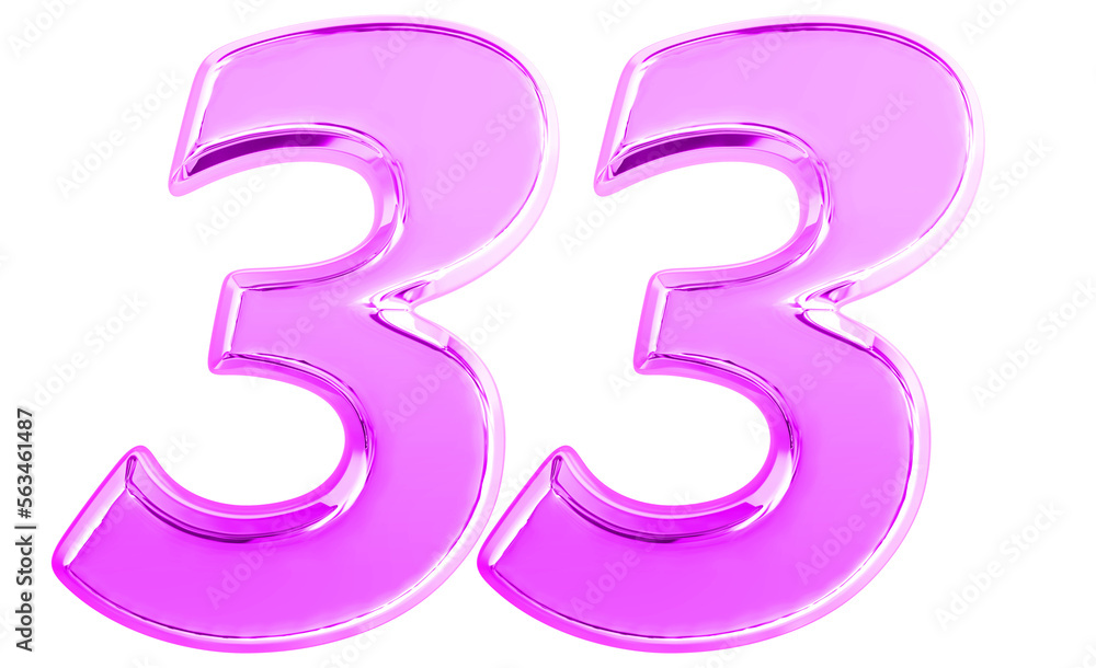 Number 3D Number 3D