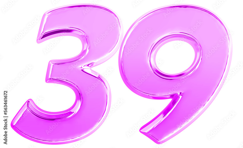 Number 3D Number 3D